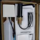 Touchless Automatic Soap Dispenser for Kitchen Bathroom Sink Built in Liquid Commercial Electric Soap Dispenser with Bottle and Pump Matte Black