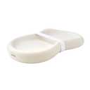 Keekaroo Peanut Changer Baby Vanilla  The Original - Easy-to-Clean Changing pad and The only Shell Over Foam, Fully Water Repellant, Wipeable Diaper pad, Wipe-Clean Changing pad