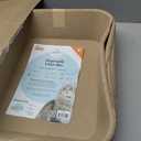 Kitty Sift Disposable Cat Litter Box Jumbo, 6 Count, Durable and Portable for Travel and Home, Eco-Friendly Disposable Litter Box Controls Odor