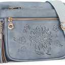 Crossbody Bags for Women, Cross Body Purses Shoulder Handbags with Adjustable Strap