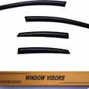 Window Visors Rain Guards Fits 2010-2015 Prius (EXCLUDES V & C)