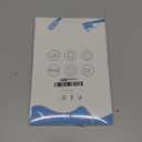 Replacement Heads Compatible with Spinbrush Pro Clean Electric Toothbrush AdultsToothbrush Head, 10 Pack Brush Heads Medium Bristles (Blue Green)