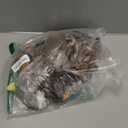 Jalousie 5 Pack Dog Squeaky Toys Three no Stuffing Toy and Two Plush with Stuffing for Small Medium Large Dog Pets (5 Pack)