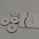 YANGTE 4 Colors Velvet Ribbon Set, 3/8" x 40Yard Premium Christmas Velvet Ribbon for Gift Wrapping, Christmas Tree Ornaments Handmade Crafts Bow MakingRed,Green,White,Brown