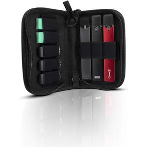Carrying Case Fits Pods & USB Charger,Travel Storage case for Your Pocket or Bag(Case Only) (black01) (Black)