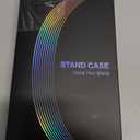 TORRAS Desert Titanium for iPhone 16 Pro Case Magnetic Stand, [Compatible with MagSafe][Flexible Stable Stand] Mil-Grade Protection Translucent Slim Anti-Scratch Ring Kickstand, Rose Gold 6.3", Ostand