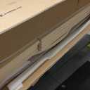 EXPERLAM Toddler Table and Chair Set, Round Kids Table and Chairs with Nesting Design, Wooden Activity Table & 4 Storage Drawers Chairs for Daycare Nursery Playroom