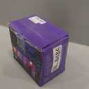 Upgraded LED Flood Light Outdoor 25W 4 Pack, DIY Color Changing Christmas Lights Outdoor Patio Floodlights with Remote, IP66 Waterproof RGB Spot Light Timing Uplights for Events Party Stage Light