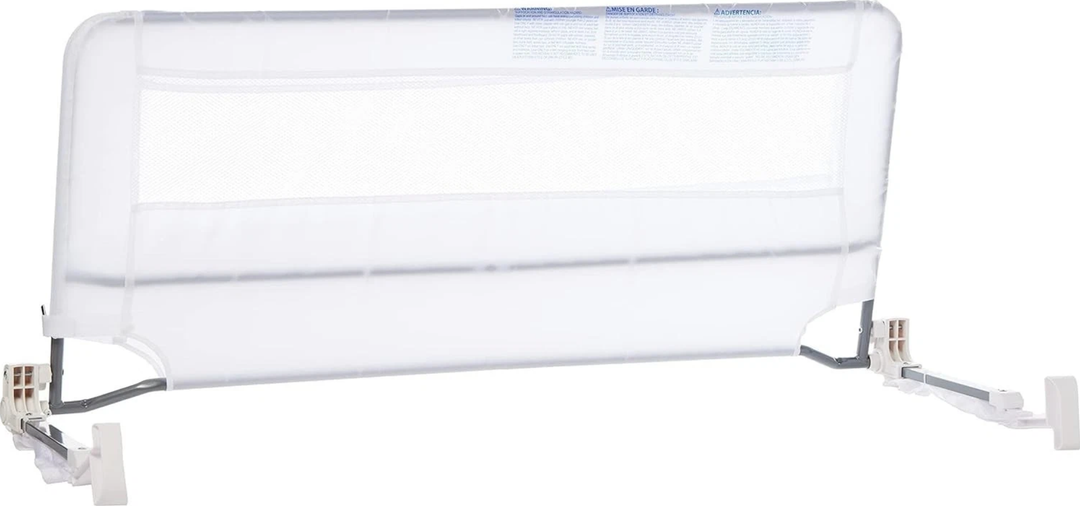 Safety Swing Down Bed Rail Guard for Toddlers, Bed Safety Rail with Patented Gap Guard, Toddler Bed Rail Fits Twin, Full & Queen Beds, Guard Rail for Kids Bed, American Designed & Owned