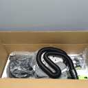 Drywall Sander, 7.2A Electric Drywall Sander with Vacuum Dust Collection, LED Light, 6 Variable Speed Digital Display 900-1800RPM, Foldable & Extendable Handle (Green)