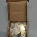 Mkono Moon Phase Wall Hanging Metal Boho Home Decor Vertical Chic Moon Garland for Dorm Nursery Bedroom Living Room Apartment Office, Decorative Wall Art for Girls Mom, Gold