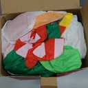 SUNGIFT Christmas Inflatable Tree, 7 FT Giant Lighted Christmas Blow Up Santa Claus with Gift Box for Indoor Outdoor Yard Garden Xmas Inflatables Party Decorations