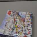 Galison 500 Piece Michael Storrings Bow Bridge in Central Park Jigsaw Puzzle for Adults and Families, New York City Puzzle with Central Park Scenery