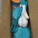 56Pcs Mini Play Kitchen Accessories for Kids, Pretend Cooking Playset with Cookware, Tableware & 2 Fruit Sets, Learning Gift for Girls, Boys, Toddlers, Green