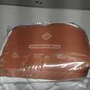 Ruffle Duvet Cover King Size, 3PCS Soft Washed Microfiber Vintage French Country Duvet Cover Set with Button Closure, White, 104x90 in