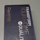 Ravinte 30 Pack Black Cabinet Pulls 4 Inch Square Cabinet Handles Matte Black Kitchen Hardware for Cabinet Square Drawer Pulls