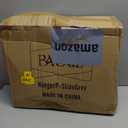 BAGAIL Plastic Hangers 50 Pack with Non-Slip Design,0.2 Inches Thick, 360Swivel Hook Space Saving Organizer for Bedroom Closet, Shirts, Pants(Grey- S Shaped) (Gray)