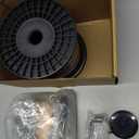 1/8" Stainless Steel Cable,1/8" Wire Rope,M5 Turnbuckle Kit,165FT Wire Tensioner for String Light Hanging Kit,Aircraft Cable,Guy Wire,Stainless Steel Wire Rope Kit