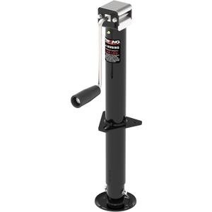 5000 lbs 15" Lift Side Wind A Frame Trailer Jack with Adjustable Drop Leg