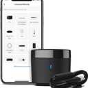 BroadLink RM4mini Smart Remote Hub with Sensor Cable -WiFi IR Blaster for TV Remote, Smart AC Controller, Works with Alexa/Google Home/IFTTT