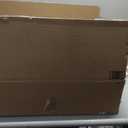 Barydat 4 Pcs Outdoor Patio Chair Cushions with Back, 21.7 x 43.3 Inch Decorative Dining Back Cushions with Tie Buffalo Plaid Indoor Outdoor for Patio Furniture(Black and White,Grid)