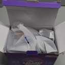 Mgaolo Upgraded Mini Karaoke Machine Toy for Kids, Portable Bluetooth Speaker with 2 Wireless Mics, Emoji & Colorful LED Lights, Home Travel & Party Play Gifts for Boys Girls (Blue)