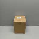 Tasybox Acrylic File Holder, Clear File Sorter Desk File Organizer 3 Sections Office Desktop Rack 9" x 6.5" x 6.5"