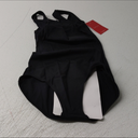 Capezio Women's Classic V-Neck Camisole Leotard, Black, Medium