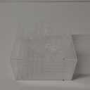 Geelin 8 Pack Acrylic Cube Risers Acrylic Boxes for Food Display Decorative Stands with Hollow Bottoms for Jewelry Food Buffet Risers Display Candy Table Decor, 8 Sizes (Clear)