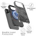 DorisMax for iPhone 17 Pro Max Case - Wireless Charging - Cute Floral