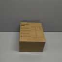 Small Single Serve Coffee Maker, Fast Brew for K-Cup & Ground Coffee, 6-12 Oz Brew Sizes, One-Button Single Cup Coffee Maker, Coffee Machine with Descaling Reminder (9.45 Inches)