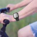 6-Pack Case Compatible with Apple Watch 40mm Series SE 3(2025)/SE 2/SE/6/5/4 with Tempered Glass Screen Protector, QCKANLJ Ultra-Thin Hard PC Full Protective Face Cover Bumper for iWatch 40 mm (Black/Transparent/Pink/White/Starlight/Rose Gold)