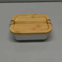 BSTKEY Butter Dish with Lid for Countertop, Stainless Steel Butter Holder Container with Silicone Sealing, Unbreakable Butter Keeper for Kitchen, Holds 1 Stick West or 2 Sticks East Coast Butter (Medium)