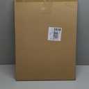 MBC MAT BOARD CENTER, Pack of 10-18x24 Pre-Cut 13x19 - White Mats - for Pictures, Photos, Framing - Kit Includes: 10 White Backboards and 10 Clear Bags - Acid Free, 4-ply Thickness, White Core