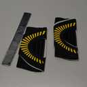 KNEEBRIGHT Light Hinged Knee Brace for Women, Strong Adjustable Compression Knee Brace for Men, Quick Wrap Around Patella Support with Side Stabilizers for Meniscus Tear, Arthritis Size Small