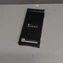 TOCOL for iPhone 17 Pro Case, Compatible with Magsafe, Full Camera Protection, Built-in Magnetic Ring, Drop Protection, Translucent Matte Phone Case for iPhone 17 Pro 6.3 inch (Black)