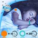 Mosquito Repellent Bracelets 24 Pack, Individually Wrapped Mosquito Repellent Bands with 60 Pcs Mosquito Stickers Patches, Natural Insect Bug Wristbands for Kids and Adults