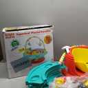 Bright Starts 3-in-1 SuperSeat Playful Paradise, Baby Activity Seat with Toys, Snacking Tray, Booster Seat, BPA Free Tray, Unisex, 6 Months +