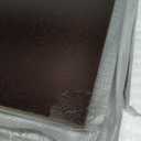 Delta Children MySize Deluxe Toy Box, Dark Chocolate