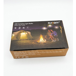 Muli-Color LED Camping Light Bulbs