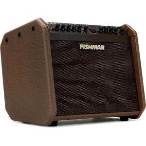 Fishman Loudbox Mini Charge 60-Watt 1x6.5 Inches Battery Powered Acoustic Combo Amp