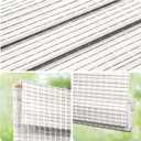 LazBlinds Cordless Bamboo Roman Shades, Privacy Blinds for Interior Windows, Room Darkening Roll Up Bamboo Blinds for Home & Patio, 33.5" W x 64" H, Alpine Ivory