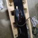 Hover Amplified HD Digital TV Antenna, Long Range Smart TV Antenna, Easy Mount on Top Design, Supports 4K 1080P HDTV VHF UHF, Indoor Amplified Signal Booster, 5ft Coax HDTV Cable/AC Adapter