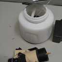  Cordless Electric Paint Spray Gun JH-13JZ 21v Lithium Battery 600W, White