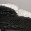 24.4 Inches Dog Stairs&Steps for High Beds Up to 24-28" High, Pet Steps for Small Dogs/Cats, Older Pets, Non-Slip 30D High Density Foam Dog Ramp Assembled