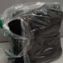 PRETTYGARDEN Women's 2 Piece Outfits Casual Lapel Half Zip Sweatshirts and Wide Leg Pants Tracksuit Sets (Large, Black)