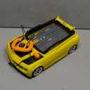 Gifts2U Musical Steering Wheel Racing Car Toy for Kids, with Music and Light Simulated Learning Driving Cars Adventure Toys Competition Game Birthday Gift for Boy Girl Toddler (Yellow)