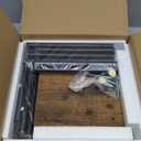 AZERPIAN Plant Stand 5 Tier Indoor Metal Flower Shelf for Multiple Plants Corner Tall Flower Holders for Patio Garden Living Room Balcony Bedroom, Black (5 Tier-Black)