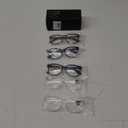CCVOO Reading Glasses for Women/Men, Eyeglasses, Blue Light Readers for Women/Men, Computer Eye Glasses, Cheaters