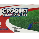 Misco Toys Soft Foam Croquet Play Set, 2 Pack